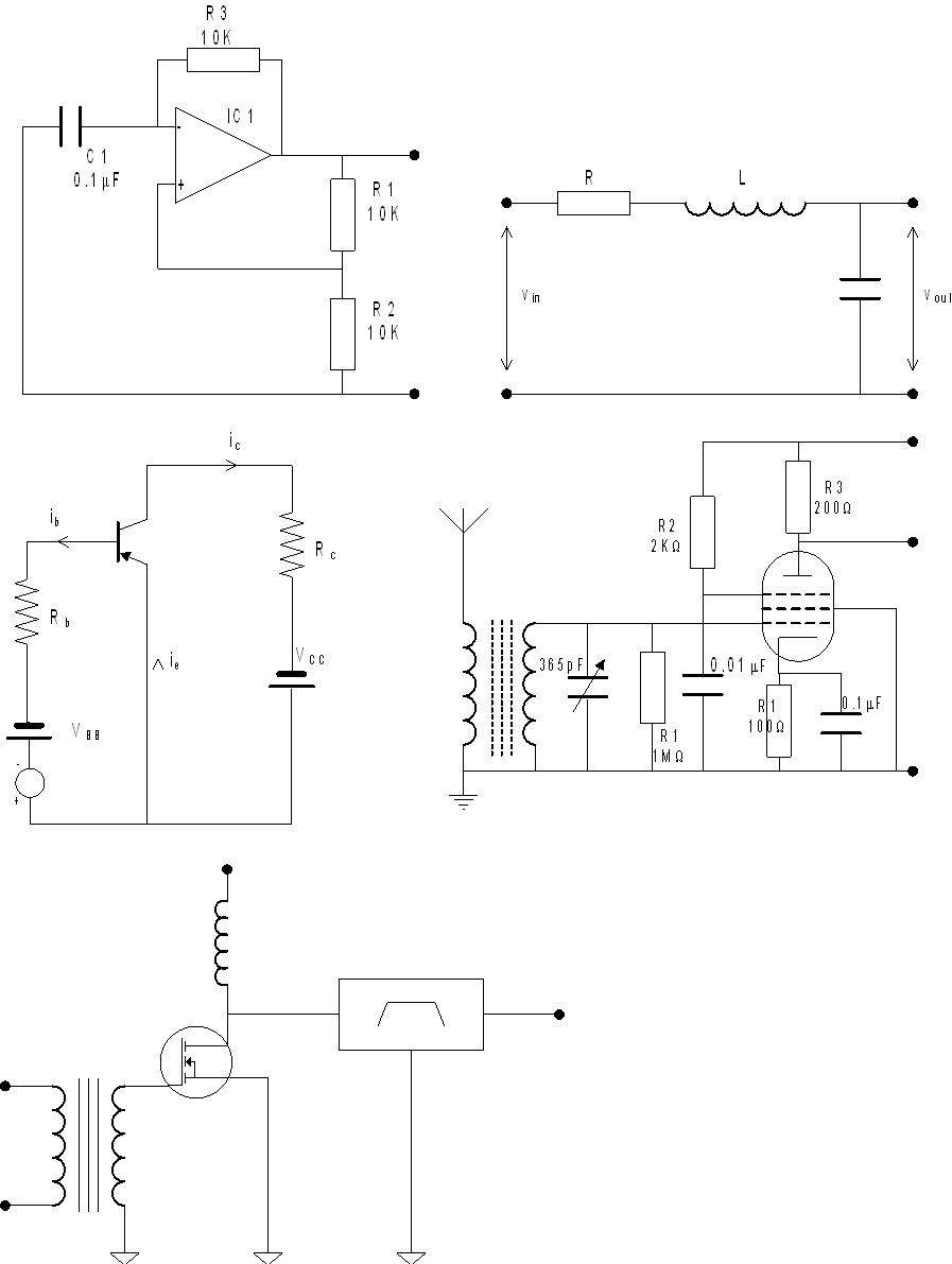 electronics examples